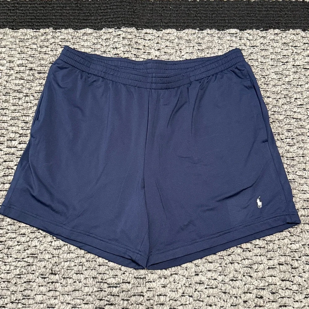 Polo Ralph Lauren Mesh Basketball Shorts Mens Sz XL Casual Athleisure Classic